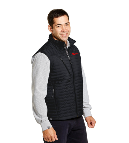 Men's Front Runner Quilted Vest – Quadco Merch Store