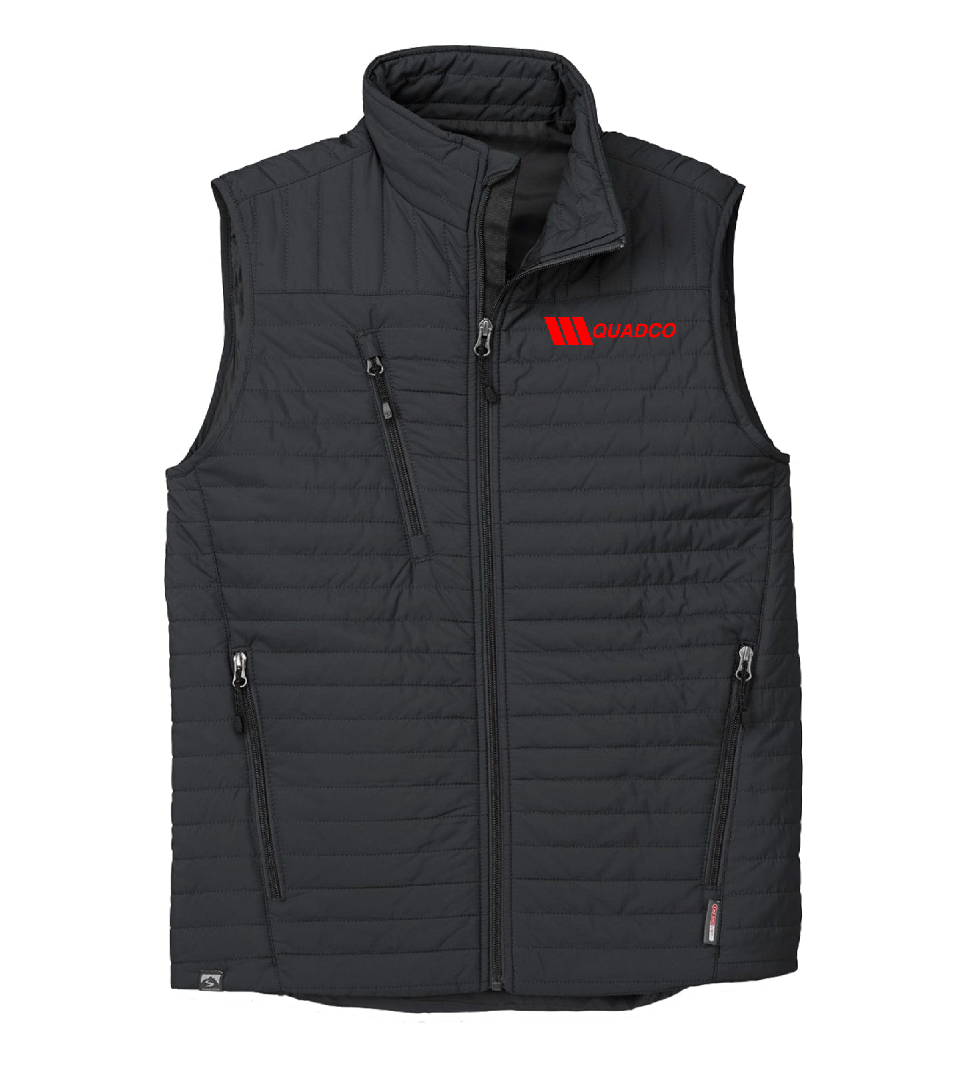 ジャケット・アウター klee Wrap ribbon quilted vest Cotton Quilted Waistcoat Vintage Style Quilted Vest Jackets