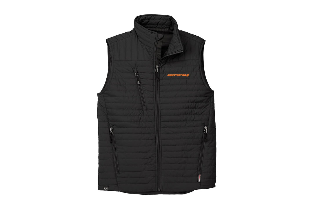 Men's Front Runner Quilted Vest – Quadco Merch Store