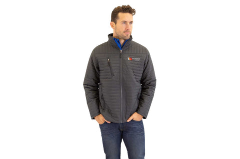 Men's Eco-Insulated Quilted Jacket