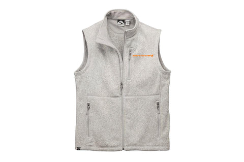 WalterDrake X Large Grey Micro Fleece Vest