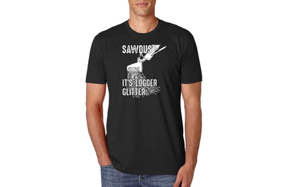 Sawdust: It's Logger Glitter
